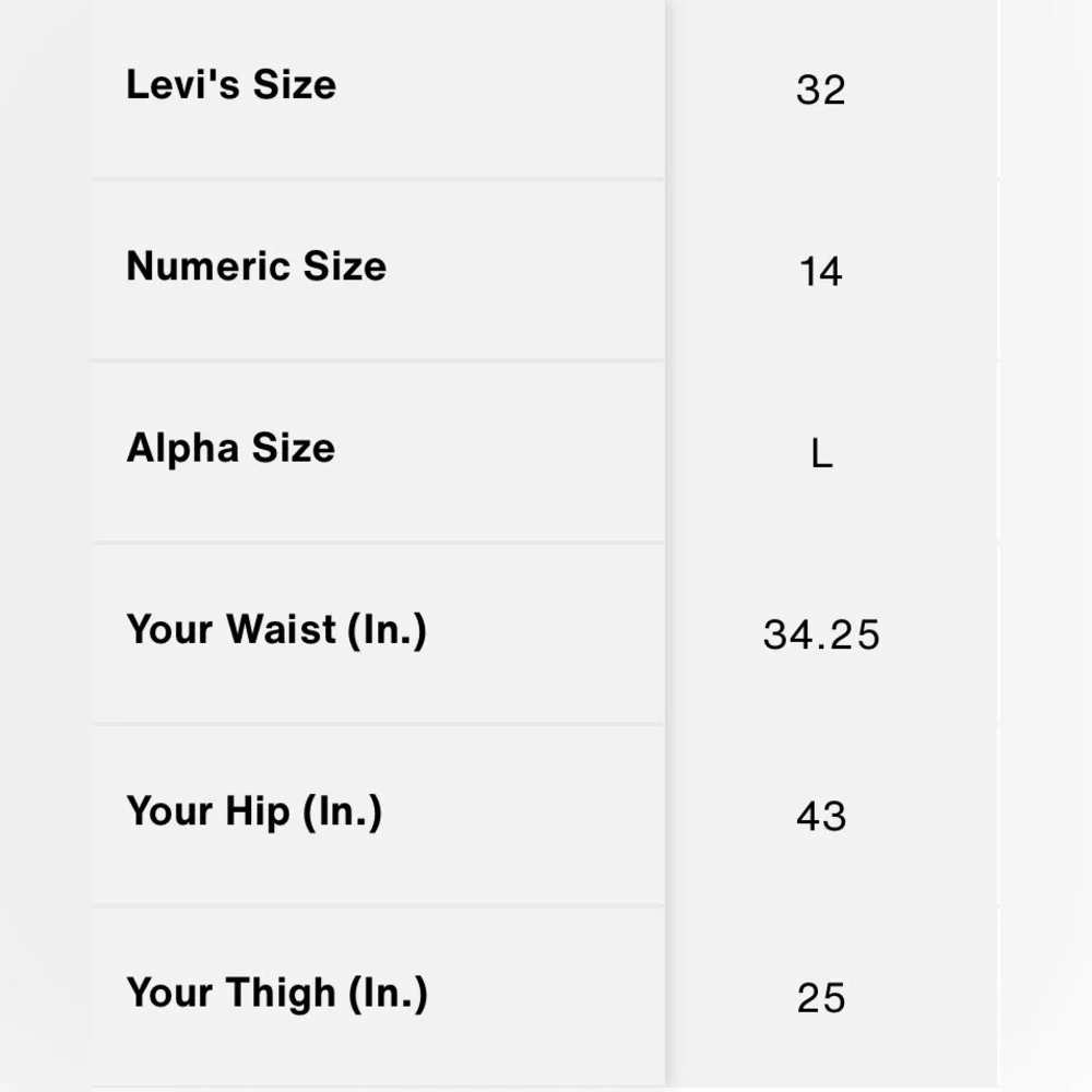 LEVI’S RIBCAGE WIDE LEG WOMEN'S JEANS - Picture 10 of 15